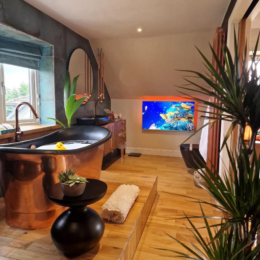 New Amazing The Black Wolf Suite The Grumpy Schnauzer B&B Airdrie Exteriör bild