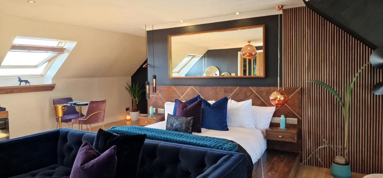 New Amazing The Black Wolf Suite The Grumpy Schnauzer B&B Airdrie Exteriör bild